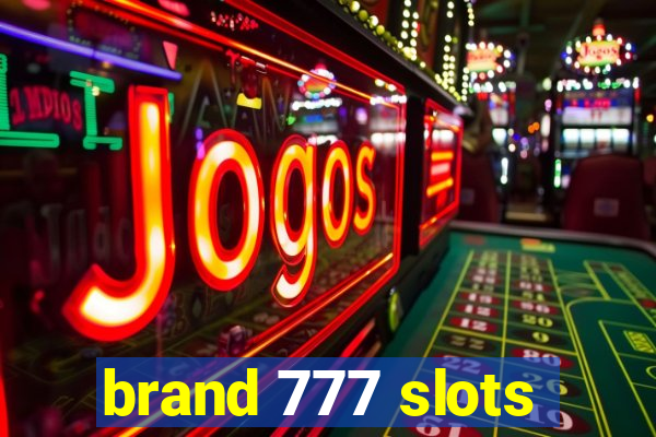 brand 777 slots